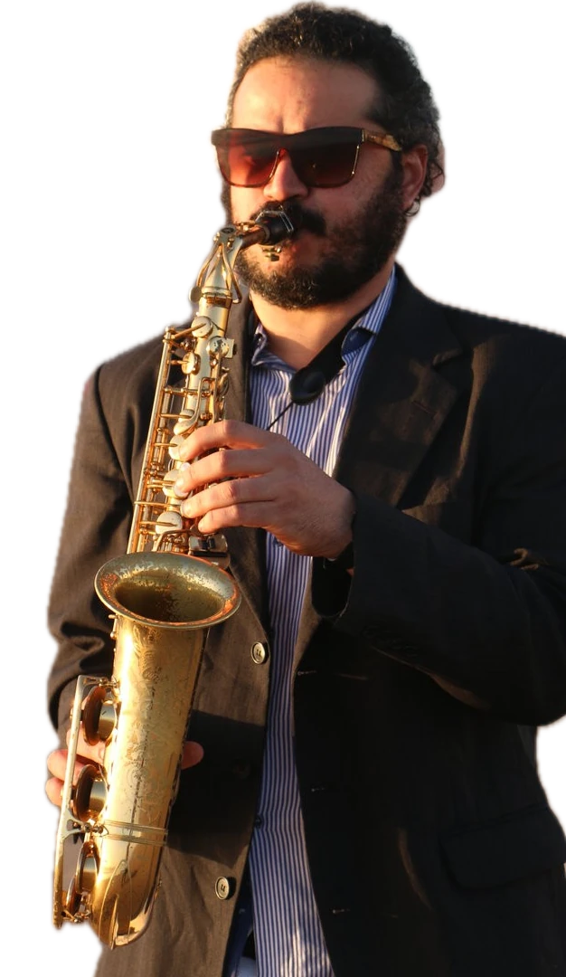 Evilazio Paiva, Saxofón