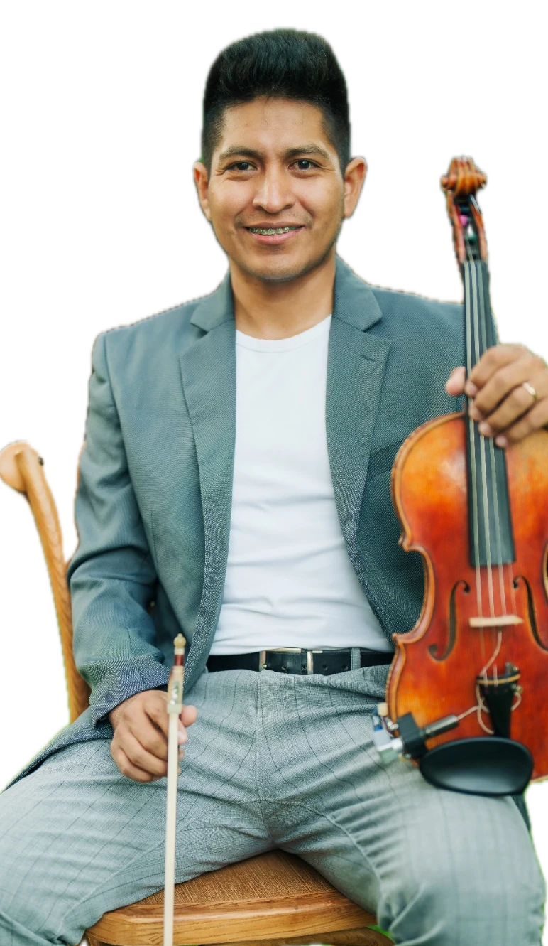 Gerar Belizario, Violín y Viola · Director